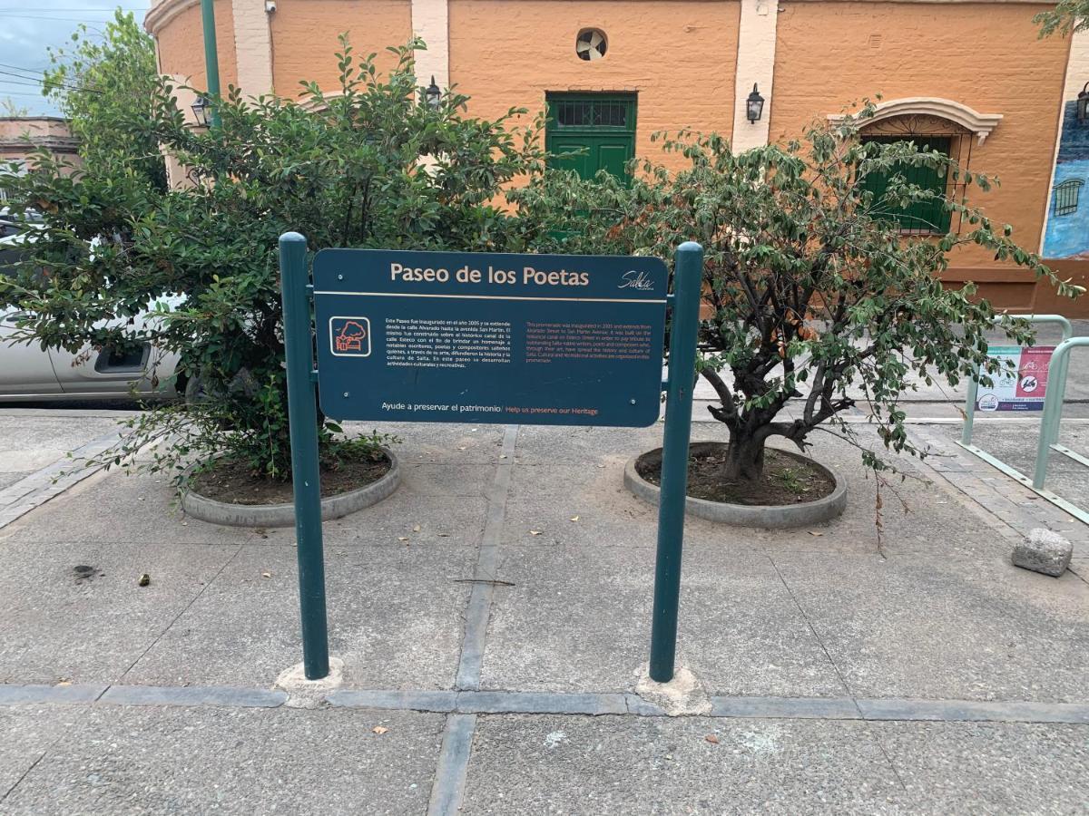 סלטה Paseo De Los Poetas Esteco 260 מראה חיצוני תמונה